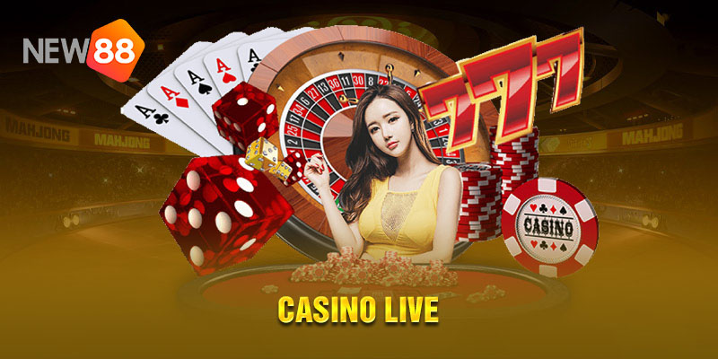 casino live tại new88