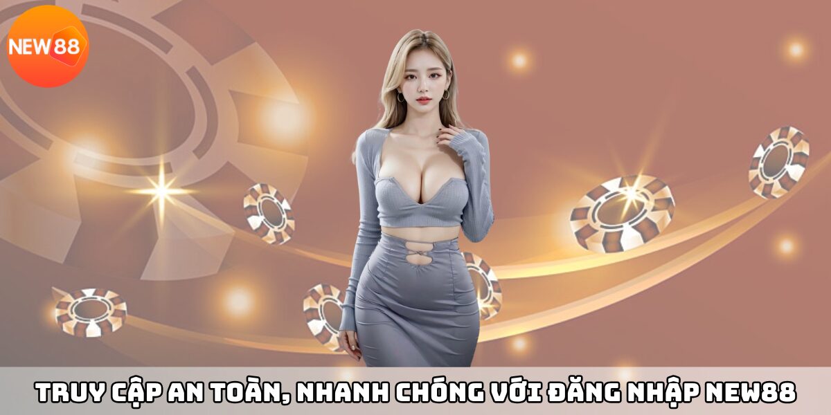Truy cập an toàn, nhanh chóng với đăng nhập New88